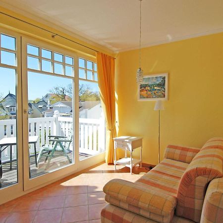 "Villa Laetitia" - Wg 15 - Zentral, Strandnah, 2 Balkone Binz Exterior foto