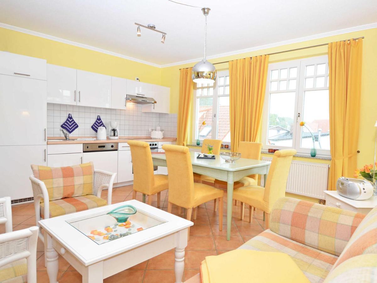 "Villa Laetitia" - Wg 15 - Zentral, Strandnah, 2 Balkone Binz Exterior foto