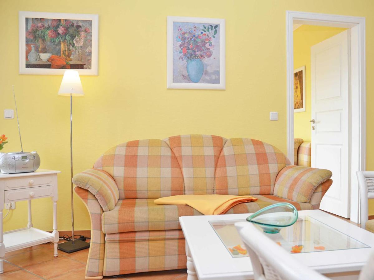 "Villa Laetitia" - Wg 15 - Zentral, Strandnah, 2 Balkone Binz Exterior foto